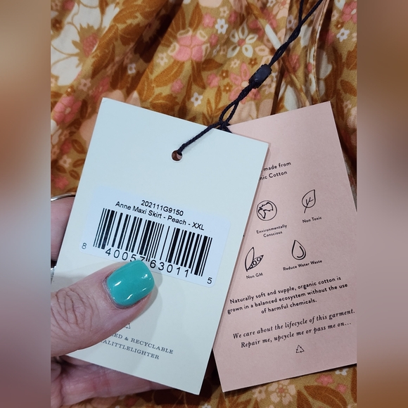 Spell & The Gypsy Collective- Anne Maxi Skirt XXL NWT - Picture 5 of 8